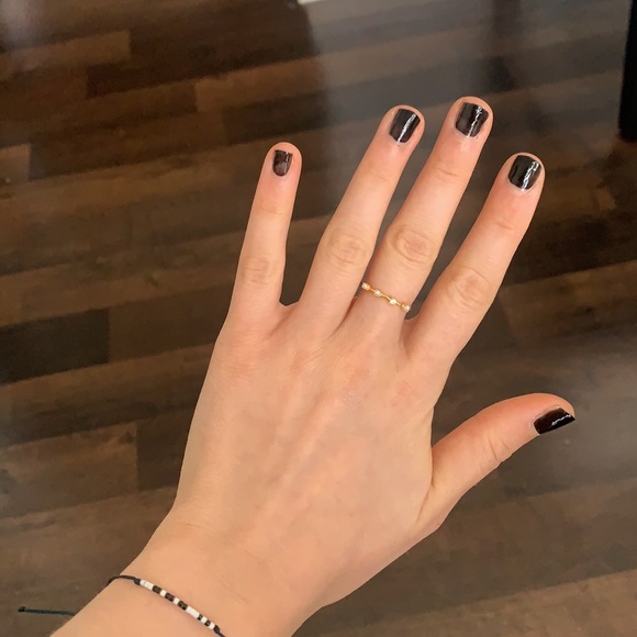 Madewell Jewelry - Madewell gold plated pearl and CZ ring